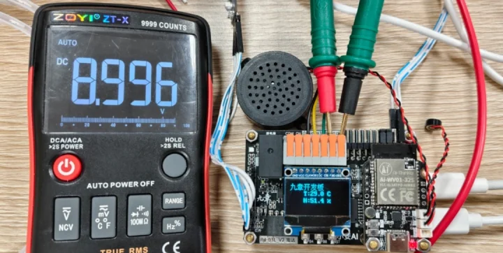 AI voice control of the power supply
