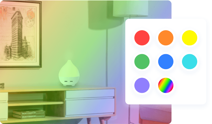 Soft Lighting, Seven Colors