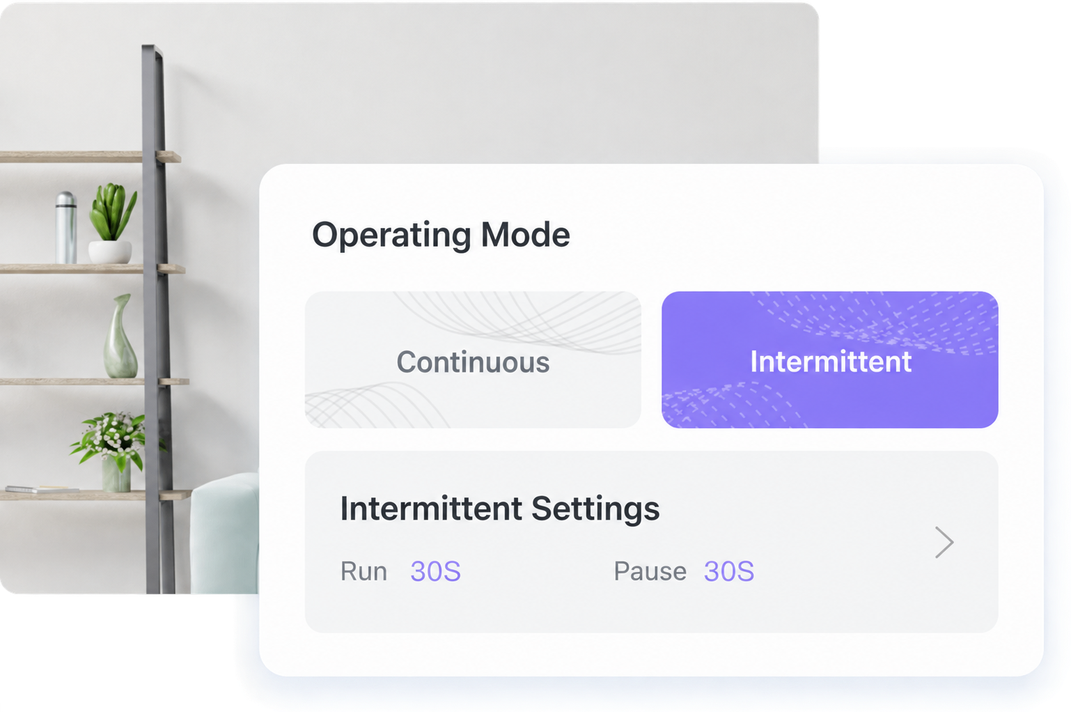 Smart Voice Control on Demand