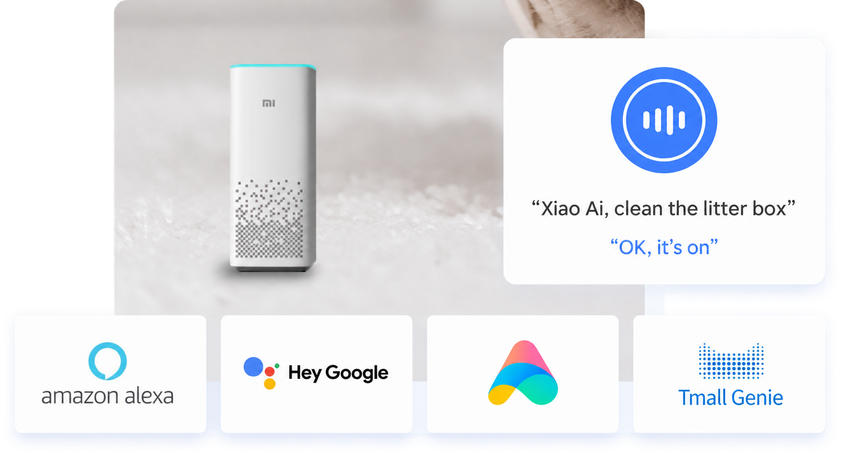 Smart Voice Control on Demand