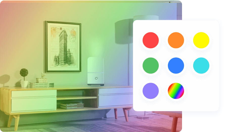 Soft Lighting, Seven Colors