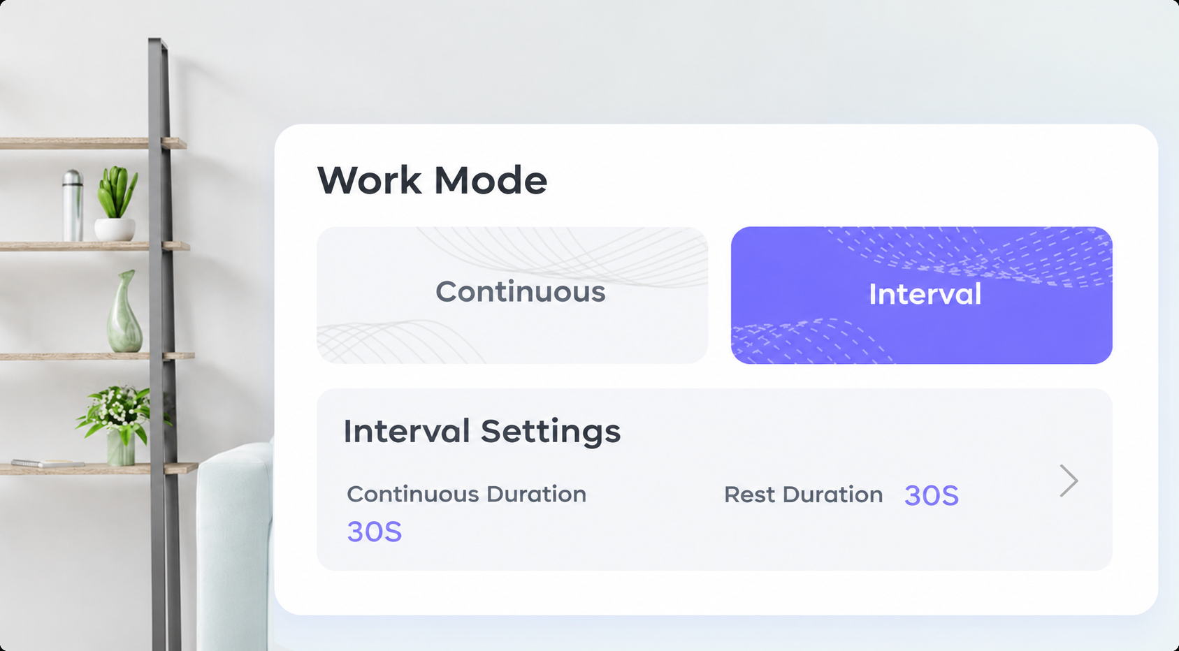 Smart Voice Control on Demand