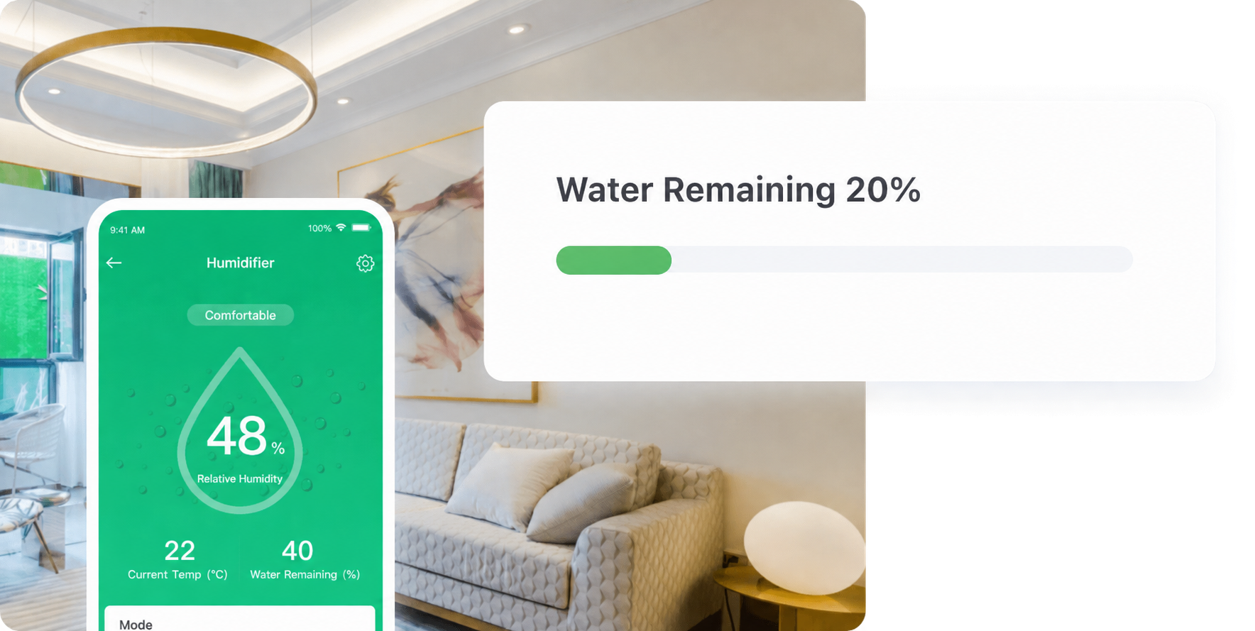 Water Level Reminder for Peace of Mind