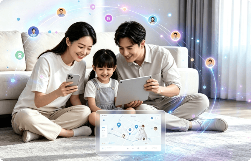 Multi-member Household Sharing