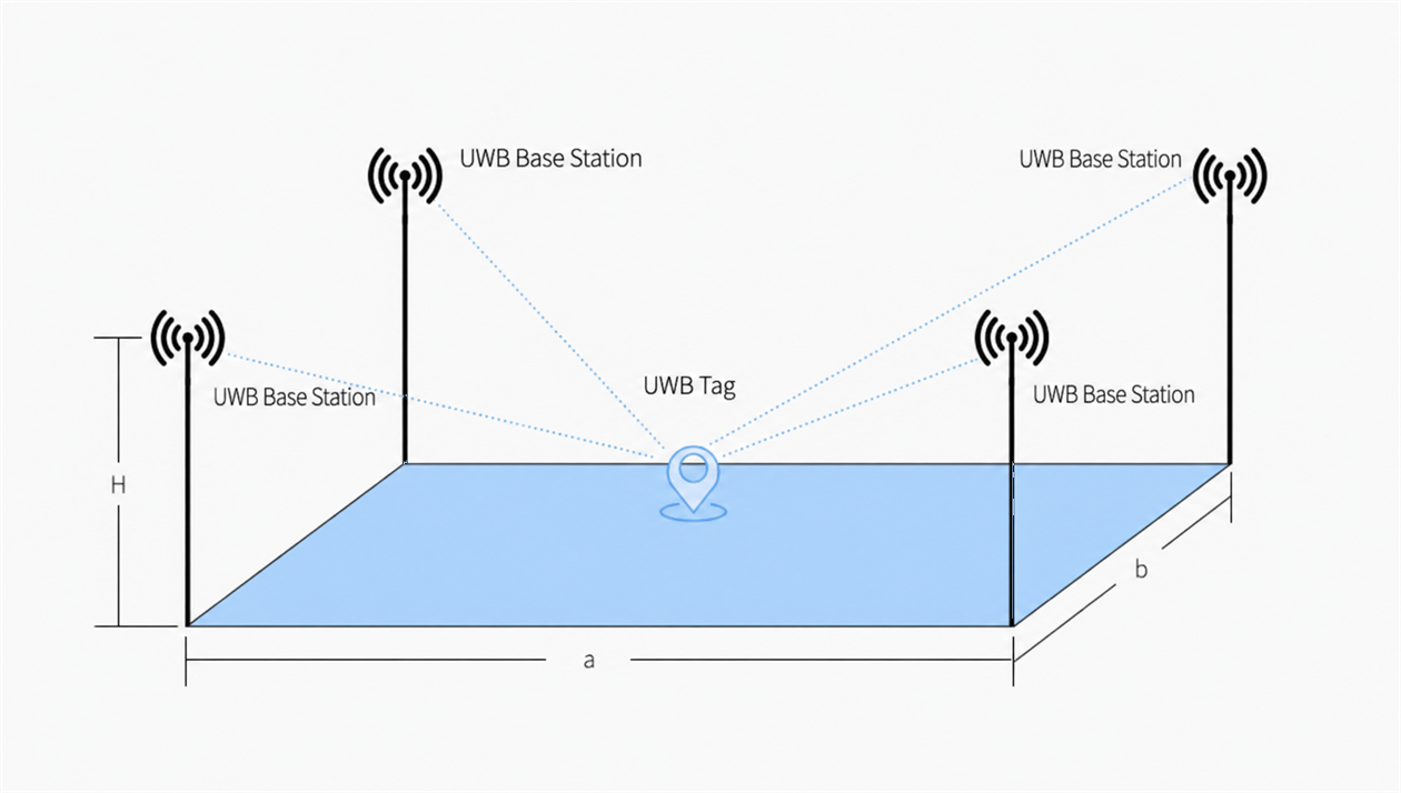 UWB standard delivery blueprint